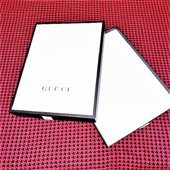 GUCCI Authentic Collectible Shirt Box - NWOT - Picture 3 of 4